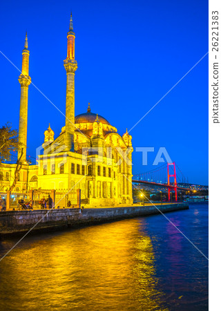 Ortakoy mosque, Istanbul, Turkey Ortakoy mosque, Istanbul, Turkey 26221383