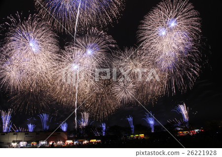 Tsuchiura Firework Tournament Wide Star Mine Tsuchiura Firework Tournament Wide Star Mine 26221928