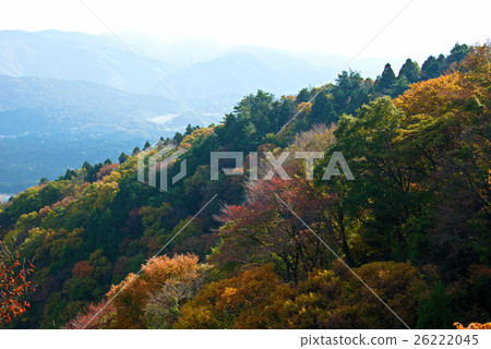 伊吹山 图库照片