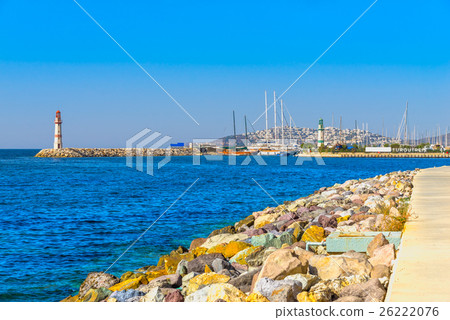 Turgutreis Lighthouse at Sunset, Bodrum, Turkey 26222076