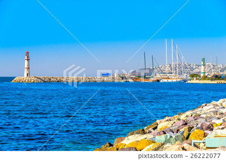Turgutreis Lighthouse at Sunset, Bodrum, Turkey 26222077