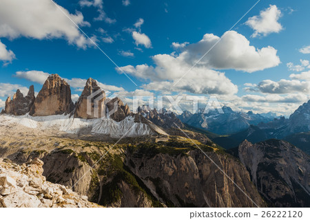 Scenic view of Italian  26222120