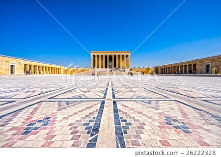 Antikabir, The Tomb of Ataturk, Ankara, Turkey 26222328