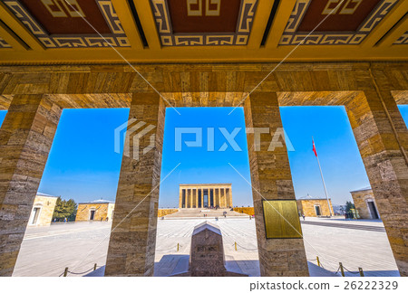 Antikabir, The Tomb of Ataturk, Ankara, Turkey Antikabir, The Tomb of Ataturk, Ankara, Turkey 26222329