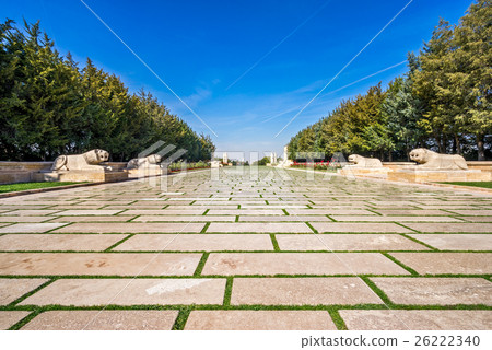 Antikabir, The Tomb of Ataturk, Ankara, Turkey Antikabir, The Tomb of Ataturk, Ankara, Turkey 26222340