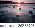 Sunset over the White Sand Bay 26222596