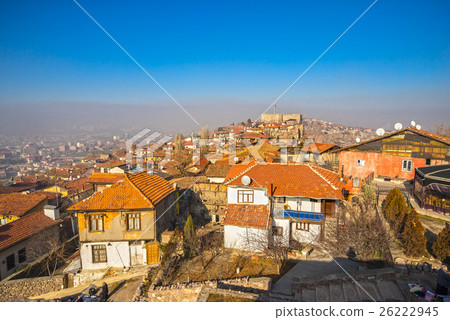 Ankara Castle, Ankara capital city of Turkey 26222945
