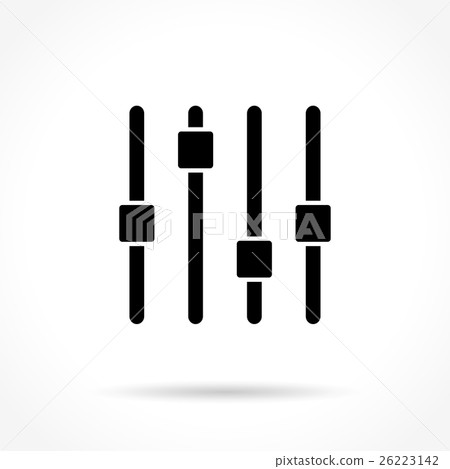 controller icon on white background 26223142
