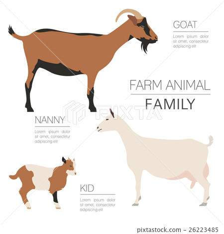 nanny goat clipart