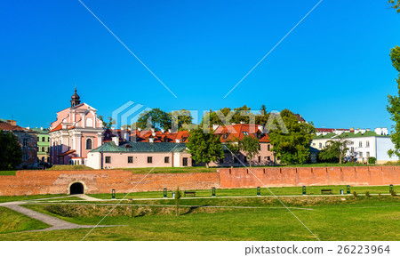 Fortifications around the old town of Zamosc 26223964