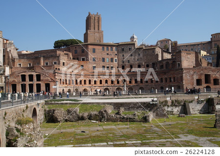 archaeological site in the city of Rome 26224128