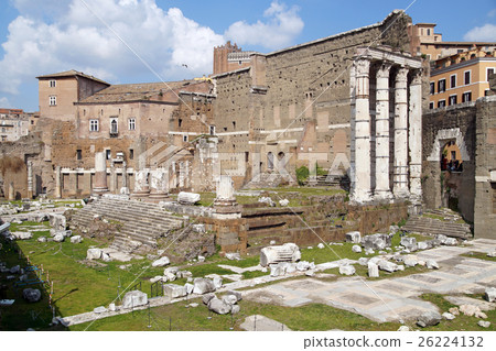 archaeological site in the city of Rome 26224132