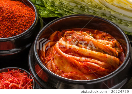 受歡迎的泡菜集美味的一般泡菜 26224729