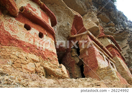 Pre inca mausoleum Revash, Peru 26224992