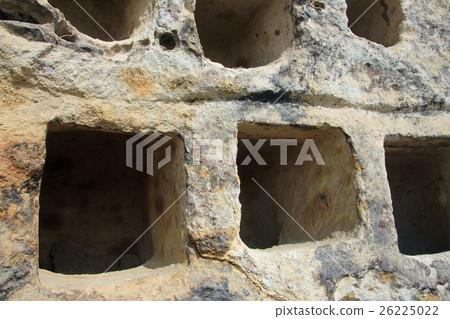Ventanillas de Combaya, old pre inca cemetry, Peru 26225022