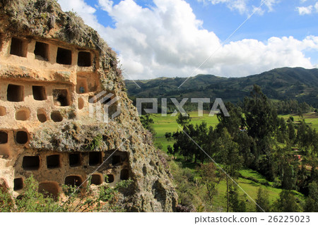 Ventanillas de Combaya, old pre inca cemetry, Peru 26225023