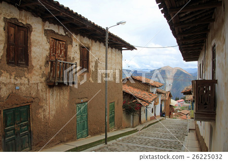 Typical houses in a village, northern Peru 26225032
