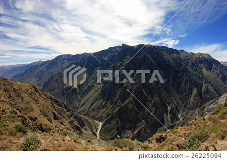 Colca canyon panorama fisheye Colca canyon panorama fisheye 26225094