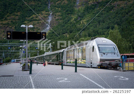 Flam railway station, Norway Flam railway station, Norway 26225197