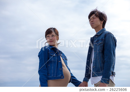 Maternity photo 2 people 26225606