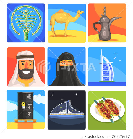 Famous Touristic Attractions To See In United Arab 26225637