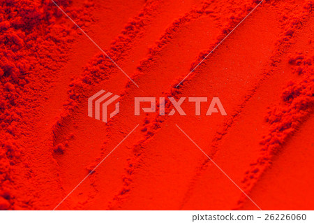 Turmeric Powder in Yellow color for Herb medicine. 26226060