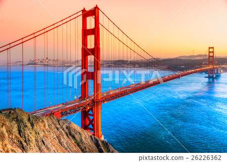 Golden Gate, San Francisco, California, USA. 26226362