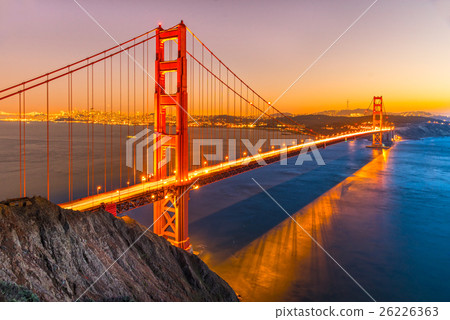 Golden Gate, San Francisco, California, USA. Golden Gate, San Francisco, California, USA. 26226363