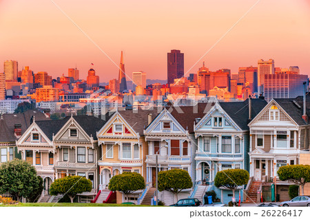 The Painted Ladies of San Francisco, California The Painted Ladies of San Francisco, California 26226417