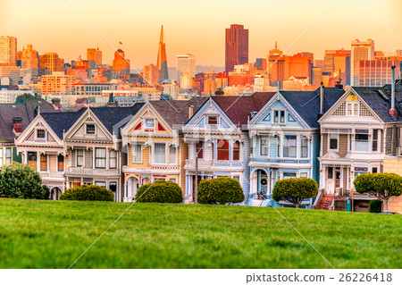 The Painted Ladies of San Francisco, California 26226418
