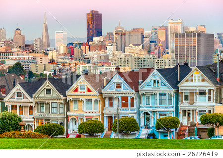 The Painted Ladies of San Francisco, California The Painted Ladies of San Francisco, California 26226419