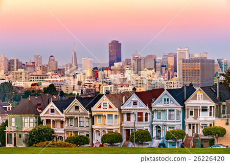 The Painted Ladies of San Francisco, California The Painted Ladies of San Francisco, California 26226420
