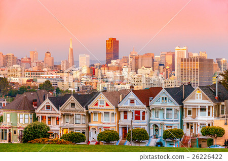The Painted Ladies of San Francisco, California The Painted Ladies of San Francisco, California 26226422