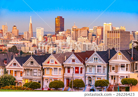 The Painted Ladies of San Francisco, California 26226423