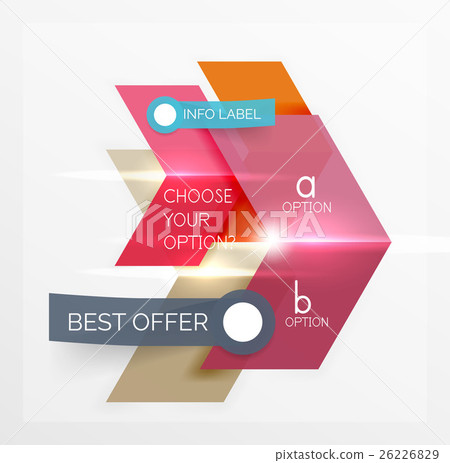 Business infographics templates 26226829