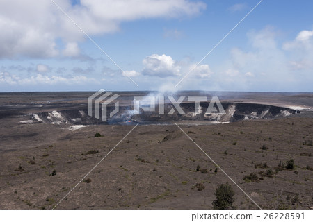 Haremaumau火山口 - 基拉韋厄火山，夏威夷島 -  26228591