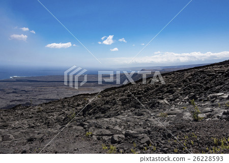 Lava Pond - Hawaii Volcanoes National Park - Lava Pond - Hawaii Volcanoes National Park - 26228593