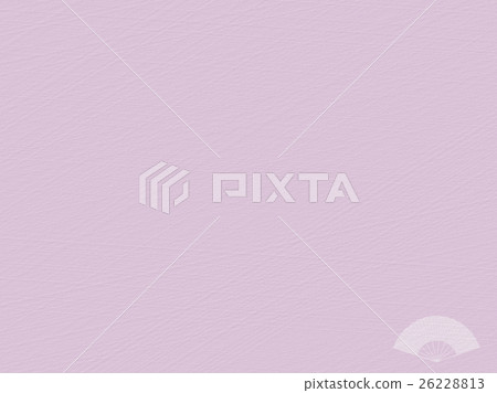 Japanese traditional color: pale red wisteria (side) 26228813
