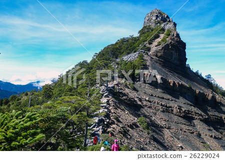 小霸尖山 Xiaobajian Mountain 3360M 26229024