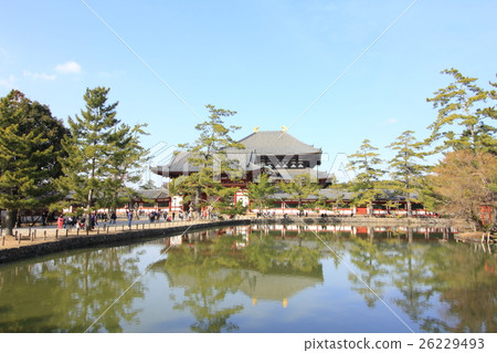 World Heritage Todaiji Temple of Nara World Heritage Todaiji Temple of Nara 26229493