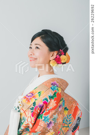 和式婚禮 日式婚禮 多彩婚禮和服 26229692