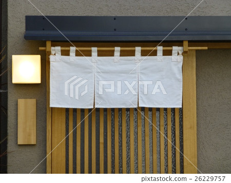 Soba-ya Noren *Horizontal Ver 26229757