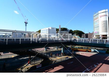 JR戶塚站西口巴士站橫濱市 26229864