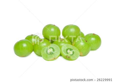 Indian gooseberry or Amla (Phyllanthus emblica) Indian gooseberry or Amla (Phyllanthus emblica) 26229991