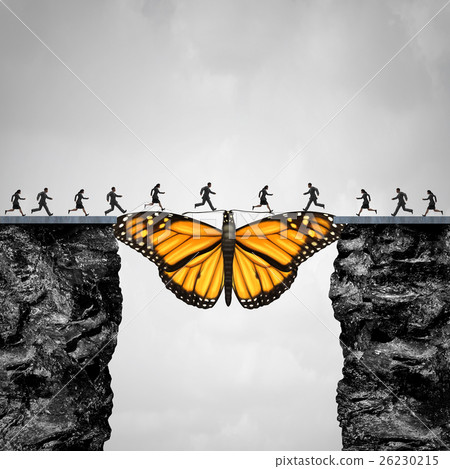 Opportunity And Transition Concept 26230215