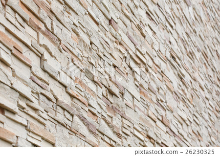 pattern of decorative stone wall background 26230325