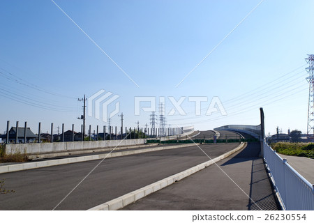 埼玉縣立高速公路160號川越北環線正在建設2016年11月近東寶東線北側 埼玉縣立高速公路160號川越北環線正在建設2016年11月近東寶東線北側 26230554