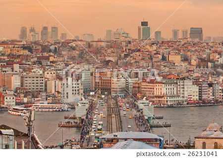 Istanbul overlooking the city 26231041