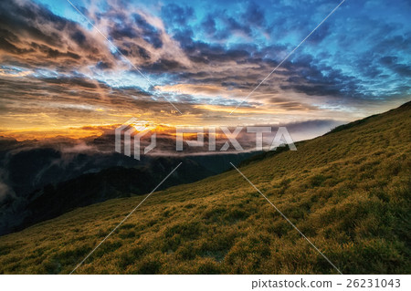 合歡山東峰日出 26231043