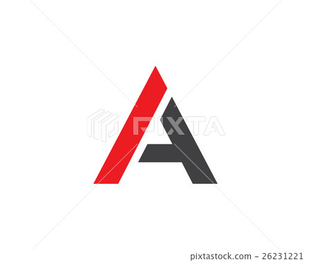 A Letter Logo Template A Letter Logo Template 26231221